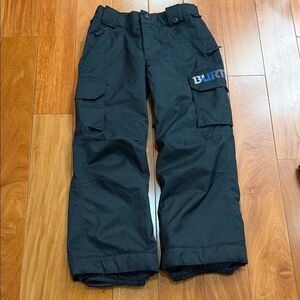 NWOT Burton Exile Dryride Cargo grownwithme insulated Pants Ski Snowboard size M